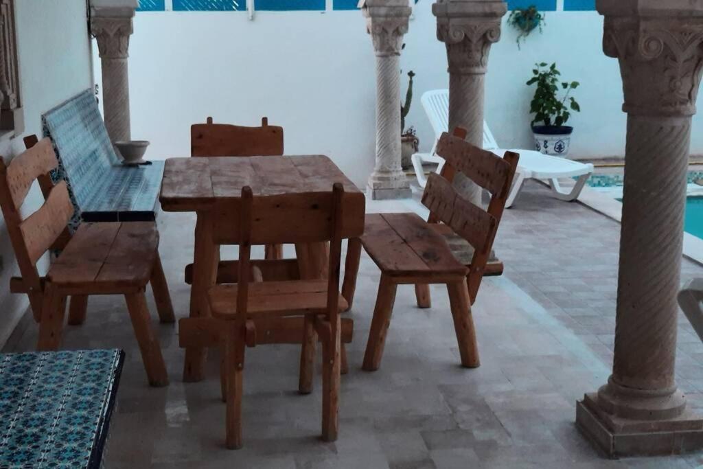 חומט סוק Maison Typiques מראה חיצוני תמונה